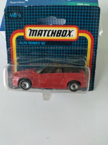 Matchbox 1991 Alfa Romeo SZ AFHALING LEES BESCHRIJVING  beschikbaar voor biedingen
