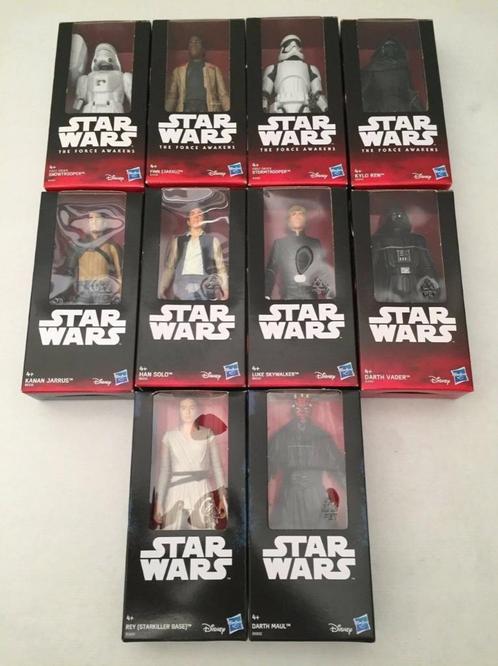 Star Wars 5,8" action figures complete collection, Collections, Star Wars, Neuf, Figurine, Enlèvement ou Envoi