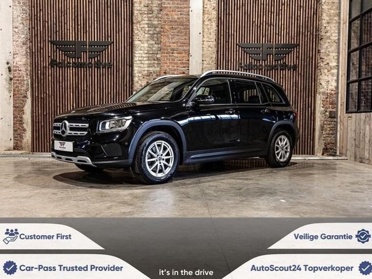 Mercedes-Benz GLB 180 2.0d*AUT*PANODAK*MBUX-NAVI*PDC*CAMERA, Auto's, Mercedes-Benz, Bedrijf, ABS, Airbags, Airconditioning, Alarm