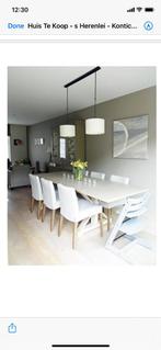 Lampe au dessus de table, Huis en Inrichting, Lampen | Plafondlampen, Ophalen, Gebruikt, Metaal, Cottage