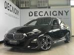 BMW 218 1.5i Gran Coupé M-Sport*Panodak*App Connect*Camera, Auto's, 4 deurs, 2 Reeks, 136 pk, Zwart