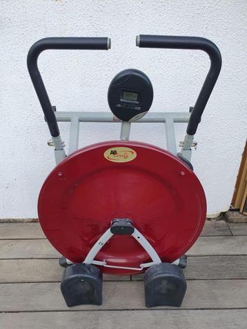 AB CIRCLE, musculation ABDOMINAUX ET CUISSES beschikbaar voor biedingen