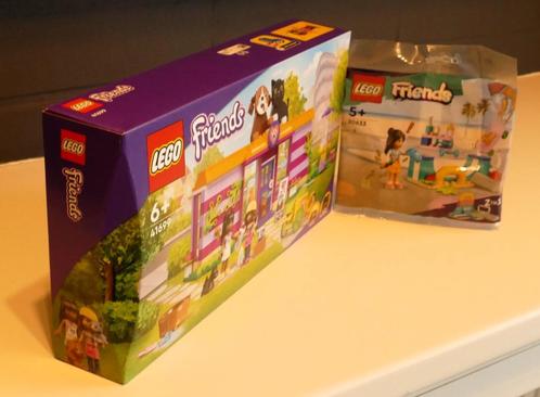 Lego 41699 Pet Adoption Café + 30633 nieuw friends = 24 euro, Kinderen en Baby's, Speelgoed | Duplo en Lego, Nieuw, Lego, Complete set