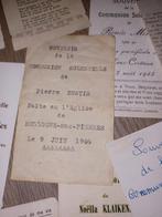Communieprenten jaren 1940  1960, Verzamelen, Gebruikt, Ophalen of Verzenden