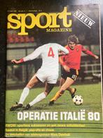 Sport Magazine 20/3/1980 Rode Duivels RWDM Lokeren Jumping, Verzamelen, Ophalen of Verzenden, Zo goed als nieuw