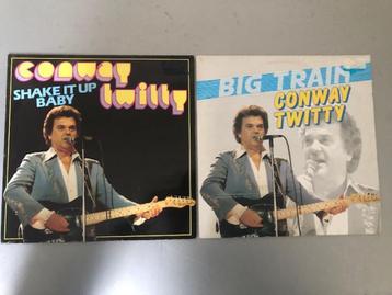 Deux boucles de Conway Twitty, Enlèvement ou Envoi, Comme neuf