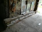 Très anciennes poutrelles d'écurie en chêne  ont été changée, Bricolage & Construction, 300 cm ou plus, Poutre, Enlèvement, Utilisé