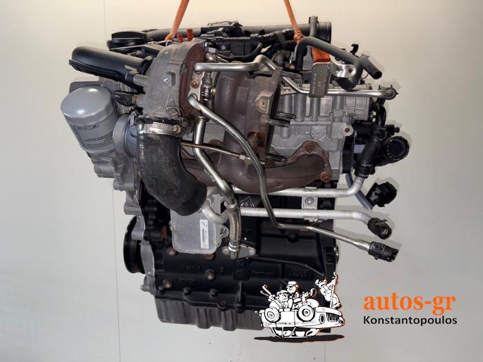 MOTOR Volkswagen Tiguan (5N1 / 2) (01-2007/07-2018) (CAV), Auto-onderdelen, Motor en Toebehoren, Volkswagen, Gebruikt