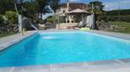 Te huur juli en augustus :Charmante woning+zwembad, Dordogne, 6 personnes, Campagne, 4 chambres ou plus, Internet