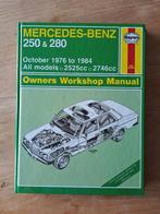 mercedes-benz owners workshop manual, Livres, Autos | Livres, Enlèvement ou Envoi, Utilisé, Mercedes