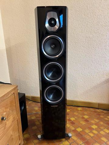 Sonus Faber Sonetto III, Audio, Tv en Foto, Luidsprekerboxen, Ophalen, Zo goed als nieuw