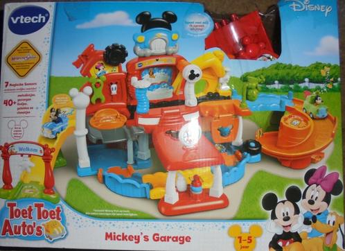 Vtech Mickey's Garage, Kinderen en Baby's, Speelgoed | Vtech, Nieuw, Ophalen of Verzenden