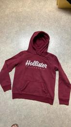 Bordeau hoodie Hollister maat S, Ophalen of Verzenden, Gedragen, Maat 36 (S)