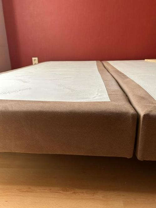 boxspring 2 stuks, Huis en Inrichting, Slaapkamer | Boxsprings, Zo goed als nieuw, Ophalen