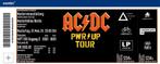 Acdc Duitsland 6 tickets, Tickets en Kaartjes, Mei, Drie personen of meer, Hard Rock of Metal