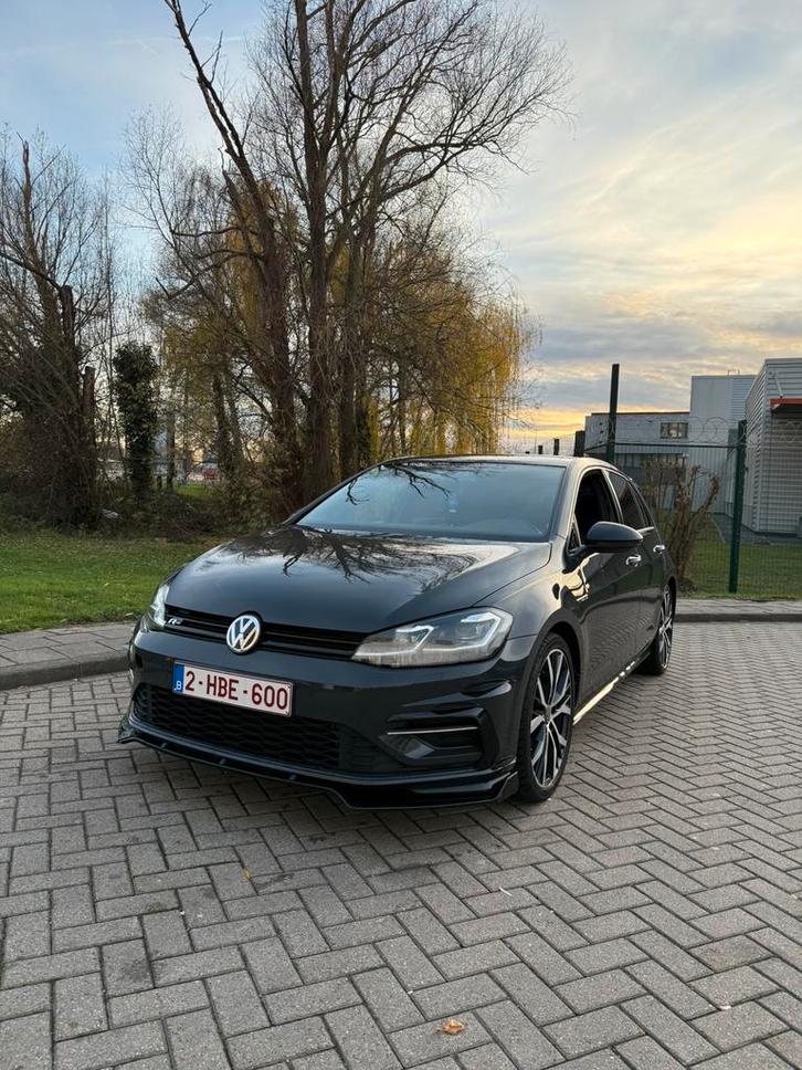 Volkswagen Golf 7 R-Line – 2019, Auto's, Volkswagen, Particulier, Golf, Benzine, Euro 6, 5 deurs, Automaat, Overige kleuren, Grijs