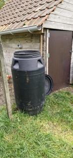 Ton voederton dierenvoeding, Ophalen