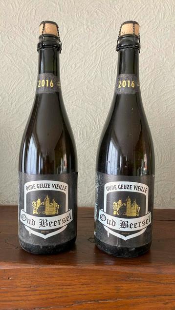 0Oude Geuze Old Beersel 75 cl, Enlèvement, Comme neuf