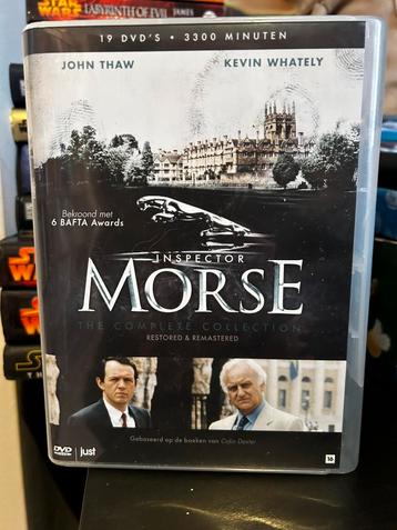Inspector Morse: Complete Collectie op DVD beschikbaar voor biedingen