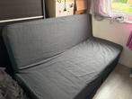 Nieuwe slaapbank, Huis en Inrichting, Slaapkamer | Slaapbanken, Ophalen, 140 cm, 200 cm, Grijs