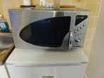 Microgolfoven inox met grill, Elektronische apparatuur, Ophalen, Zo goed als nieuw, Grill, Microgolfoven
