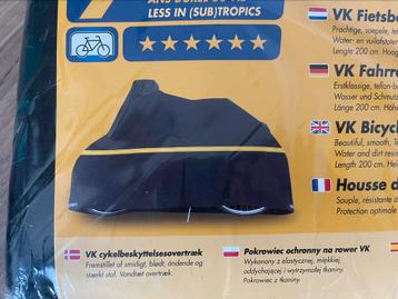 Nieuwe Fiets beschermhoes / regenhoes beschikbaar voor biedingen