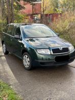 Skoda Fabia 1.4 Benzine - gekeurd, Auto's, Voorwielaandrijving, Stof, 4 cilinders, Groen