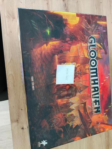 Gloomhaven, Enlèvement, Neuf