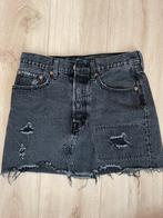 Jeans rok zwart, Ophalen, Zwart, Zo goed als nieuw, Maat 34 (XS) of kleiner