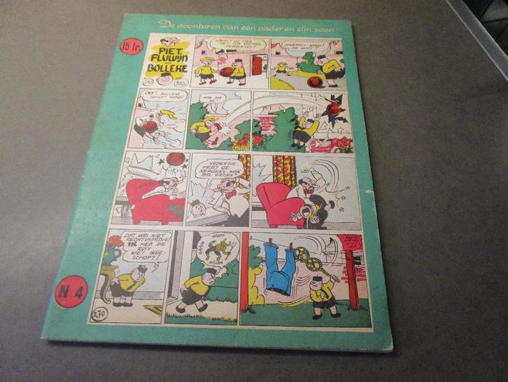 De avonturen van een vader en zijn zoon - 4 - 1e druk, Livres, BD, Utilisé, Une BD, Enlèvement ou Envoi