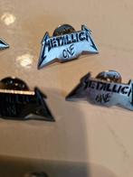 METALLICA metalen pin van 1988, Ophalen, Nieuw, Merk, Speldje of Pin