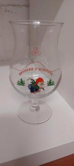 Verre achouffe 25cl M11, Comme neuf, Enlèvement ou Envoi