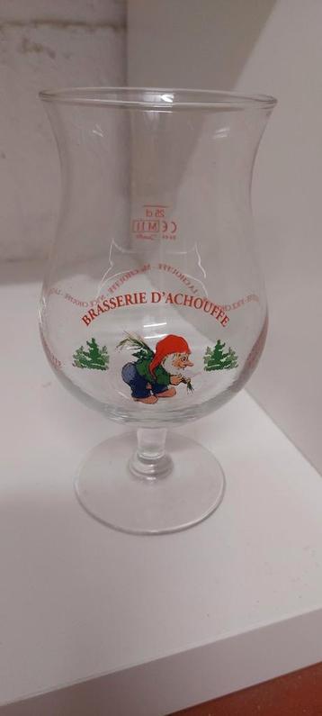 Verre achouffe 25cl M11, Enlèvement ou Envoi, Comme neuf