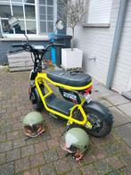 E-scooter, gele elektrische brommer, Vélos & Vélomoteurs, Classe B (45 km/h), Enlèvement, Utilisé, Coopop