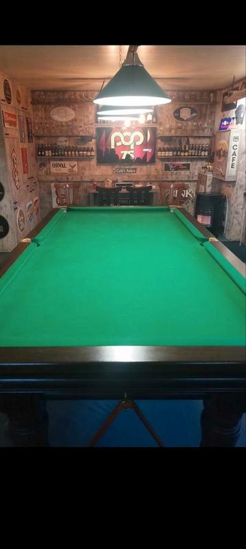 Snooker 8ft, Sport en Fitness, Biljarten en Poolen, Ophalen