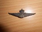 kenteken - bronzen vleugel voor baret, Luchtmacht, Verzamelen, Verzenden, Luchtmacht, Embleem of Badge