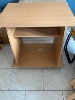 Tafel, Huis en Inrichting, Tafels | Eettafels, Ophalen, Gebruikt, Vierkant, Grenenhout