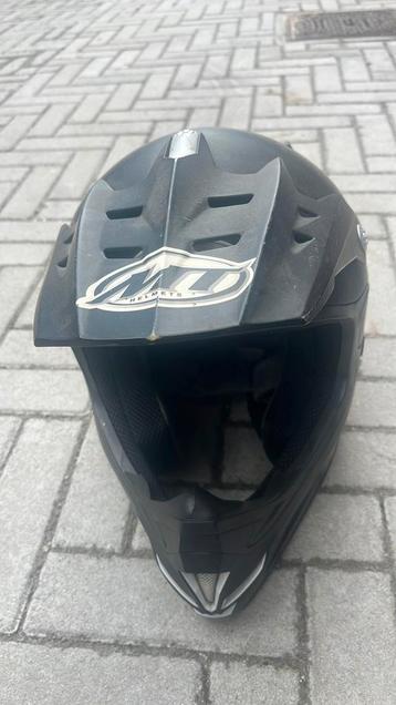 Crosshelm/ brommerhelm MT maat S beschikbaar voor biedingen