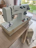 Naaimachine  merk anker, Ophalen