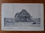 Vintage Postkaart Koksijde Villa in de duinen, Verzamelen, Ophalen of Verzenden