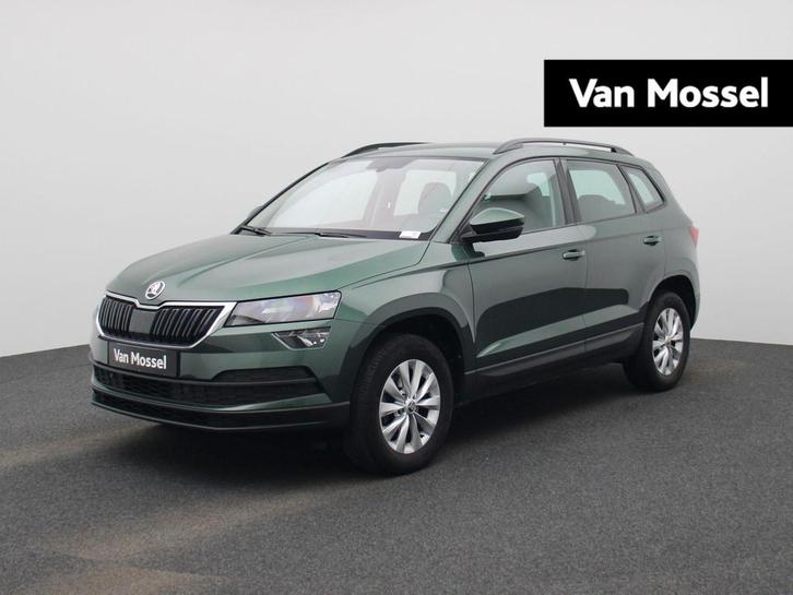 Skoda Karoq 2.0 CRTDI 85KW DSG7 Clever, Auto's, Skoda, Bedrijf, Te koop, Karoq, Centrale vergrendeling, Cruise Control, Dakrails
