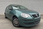 VOLKSWAGEN POLO 1.2 TRENDLINE-115.000KM!-GEKEURD VR. VEKOOP!, Auto's, Voorwielaandrijving, Stof, Zwart, Bedrijf