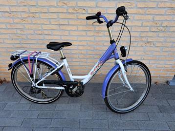 BNB flowerkid meisjesfiets 24 inch beschikbaar voor biedingen