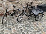3 fietsen, Ophalen