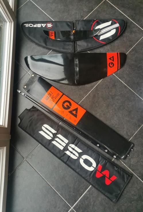 Foïl GA carbone, identique sabfoil, windfoil, Watersport en Boten, Windsurfen, Zo goed als nieuw, Ophalen of Verzenden