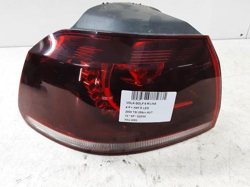 ACHTERLICHT LINKS Volkswagen Golf VI (5K1) (01-2008/11-2013), Auto-onderdelen, Verlichting, Volkswagen, Gebruikt