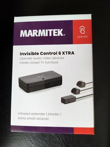 Prolongateur infrarouge Marmitek Invisible Control 6 XTRA