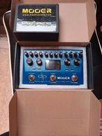Mooer Ocean Machine Delay Reverb Looper-pedaal, Muziek en Instrumenten, Effecten, Ophalen of Verzenden, Zo goed als nieuw, Delay of Echo