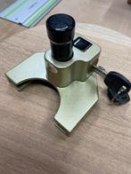 Aanhangwagen slot dissel, Auto diversen, Aanhangwagen-onderdelen, Ophalen of Verzenden, Zo goed als nieuw