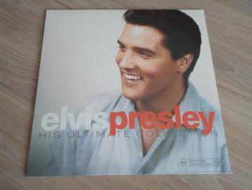 VINYL - Elvis Presley – His Ultimate Collection - LP beschikbaar voor biedingen